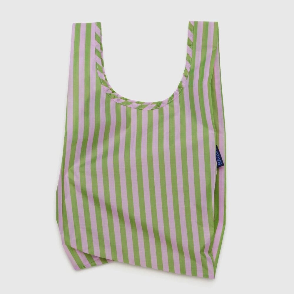 NWT Baby Baggu - Avocado Candy Stripe